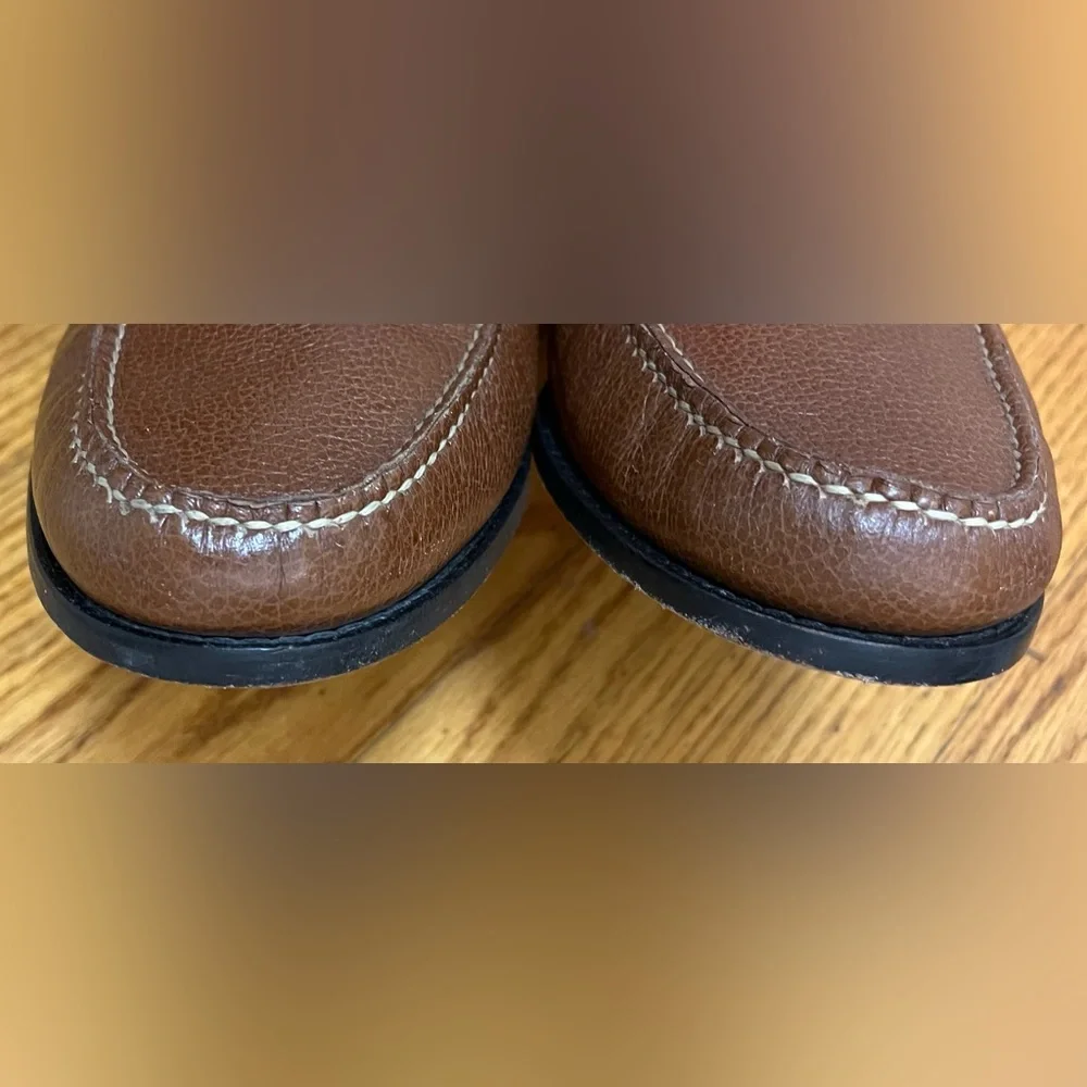 Peter Millard Leather Loafer, Brown - Picture 3 of 4